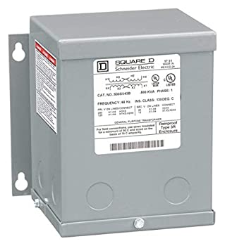 【中古】【輸入品・未使用】Square D 500SV43B Transformer%ｶﾝﾏ% 120/240Vac%ｶﾝﾏ% 12/24Vac%ｶﾝﾏ% 500Va