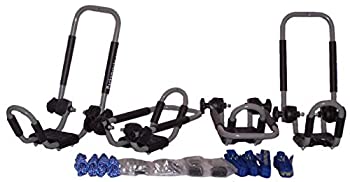 【中古】【輸入品・未使用】Folding j-style製カヤックラック自動車屋根上部ラックbyパック'emラック???2?Sets???多くの色|スカイマーケットプラス