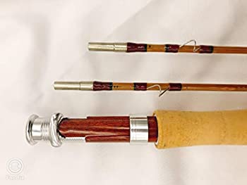 【中古】【インポート品・未当て嵌める】Zhu バンブー 飛球極点 7フート0in #4伝達ルート掛け目用 2天下太平 先っちょ2個付き添い人