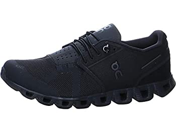 【中古】【インポート品・未当て嵌める】On Running - Cloud All Black M 10