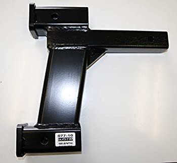 【中古】【輸入品・未使用】Roadmaster 077-10 デュアルヒッチレシーバー 2インチと10インチのオフセット付き