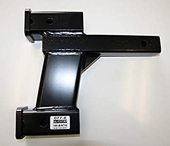 【中古】【輸入品・未使用】Roadmaster 0778 デュアルヒッチ 2インチレシーバー 2インチと8インチのオフセット付き