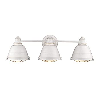 【中古】【輸入品・未使用】Golden照明7312-ba3?FW 3ライトBath Vanity