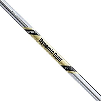 【中古】【インポート品・未当て嵌める】True Temper ニューダイナミックゴールド X7 スチールシャフトセット 3-PW (8矢がら) .355