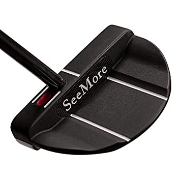 【中古】【輸入品・未使用】SeeMore ブラック Si5 アルミニウムインサートパター 34インチ RH|スカイマーケットプラス