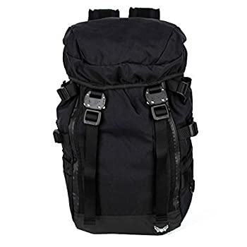 【中古】【インポート品・未当て嵌める】AMG Mission 撥水軽さ御徒面子 黒いこと 機内持ち込み能力のある 航空聞きとどける 旅する御徒面子 授業時間 アウトドア 出で立つ用うしろ側容器に並べる