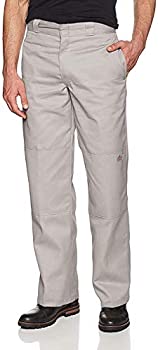 【中古】【輸入品・未使用】Dickies - - 85から283ダブル膝ワークパンツを%ｶﾝﾏ% 34W x 32L%ｶﾝﾏ% Silver 16,582円