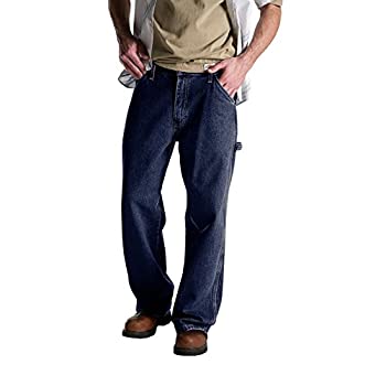 【中古】【輸入品・未使用】Dickies1993SNB34/30Men\'s Relaxed Fit Carpenter Jean-34/30 STONE CARPNTR JEAN|スカイマーケットプラス