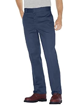 【中古】【インポート品・未当て嵌める】Dickies メンズ 目あたらしい 874 細工物ズボン下 US 大きさ: 32W x 31L 色合い: 青色