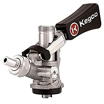 【中古】【インポート品・未当て嵌める】Kegco KC KTS98S-W Ergonomic Handle with Stainless Body \u0026 Probe European Keg Beer Coupler S System%ｶﾝﾏ% Stainless Steel by Kegco その他-キッチン用品・食器・調理器具