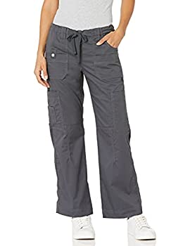 【中古】【輸入品・未使用】Dickies スクラブ レディース 男女兼用ジュニアフィットコントラストステッチカーゴパンツ US サイズ: XX-Small Petite