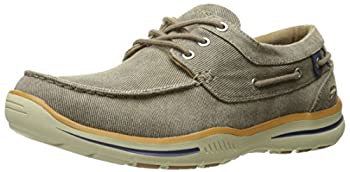 【中古】【インポート品・未当て嵌める】Skechers USA Men\u0027s Elected Horizon Oxford%ｶﾝﾏ% Light Brown%ｶﾝﾏ% 9 M US