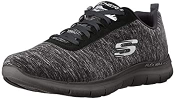 【中古】【輸入品・未使用】Skechers レディース Flex Appeal 2.0 スニーカー US サイズ: 9 カラー: ブラック