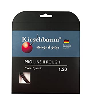 【中古】【インポート品・未当て嵌める】Kirschbaum(キルシュバウム) 庭球より糸 プロライン・ラフ(Pro Line Rough) PLR-R 1.20粍/200m