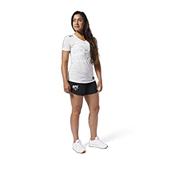 【中古】【輸入品・未使用】Reebok UFC ファイトウィークショーツ S ブラック｜スカイマーケットプラス