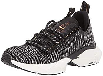 【中古】【インポート品・未当て嵌める】Reebok ユニ 成年者用 靴底 フューリー フローライド%ｶﾝﾏ% 黒いこと/白いこと/ソーラーゴールド/衝突藍緑色。%ｶﾝﾏ% 10.5 靴-その他