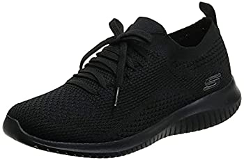【中古】【輸入品・未使用】Skechers レディース ウルトラフレックスステートメント スニーカー%ｶﾝﾏ% ブラック/ブラック%ｶﾝﾏ% 9.5