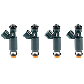 【中古】【輸入品・未使用】ECCPP 燃料インジェクター 4個 高性能 12穴 燃料インジェクターキット 195500-4390 2002 2003 2004 2005 2006 日産アルティマ 2.5L 2002 2003 20｜スカイマーケットプラス