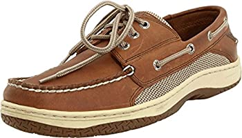 【中古】【インポート品・未当て嵌める】[Sperry] Billfish 3 Eye Mens%ｶﾝﾏ% Dark Tan%ｶﾝﾏ% 40.5 EUR
