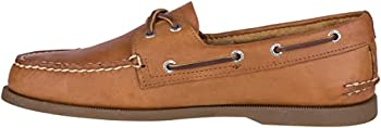 【中古】【輸入品・未使用】(7.5 UK%ｶﾝﾏ% Sahara) - Sperry Top-Sider Men's A/o 2-eye Boat Shoe