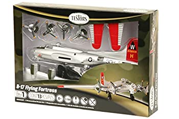 【中古】【輸入品・未使用】テスター 1/100 B-17 フライングフォートレス