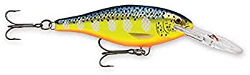 【中古】【輸入品・未使用】Rapala シャッドラップ 08 フィッシングルアー 3.125インチ ホットスチール|スカイマーケットプラス