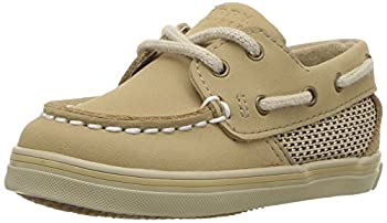 【中古】【輸入品・未使用】Sperry Top-Sider Intrepid Crib10/25 ボートシューズ (乳児) US サイズ: 1 Infant カラー: ベージュ