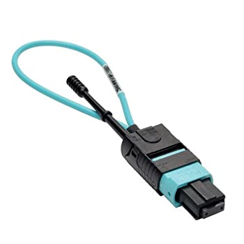 【中古】【輸入品・未使用】Tripp Lite MTP / MPO Fiber Optic Loopback Tester Multimode 50/125um OM3 - Loopback cable - MTP/MPO multi-mode (M) - fiber optic - 50 /