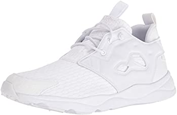 【中古】【インポート品・未当て嵌める】Reebok Men\u0027s Furylite Fashion Sneaker%ｶﾝﾏ% White%ｶﾝﾏ% 11 M US