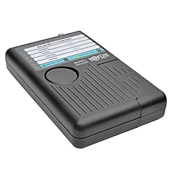 【中古】【インポート品・未当て嵌める】Tripp Lite Network Cable Continuity Tester Cat5/Cat6/6a RJ11 RJ45 USB BNC - Network tester その他-パソコン