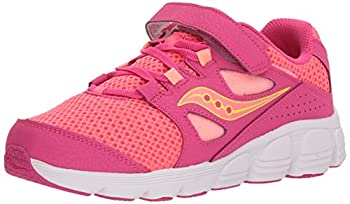 【中古】【インポート品・未当て嵌める】[Saucony] ユニセックス・キッズ Kotaro 4 A/C 色つや: サクラ色
