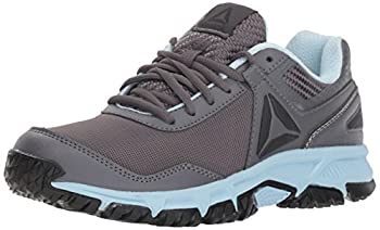 【中古】【インポート品・未当て嵌める】Reebok レディース RIDGERIDER TRAIL 3.0 色つや: 薄墨色