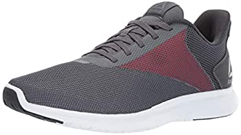 【中古】【インポート品・未当て嵌める】Reebok Men\u0027s Instalite LUX Running Shoe%ｶﾝﾏ% True Grey/Primal red%ｶﾝﾏ% 6.5 M US