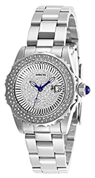 【中古】【輸入品・未使用】Invicta 28439 Angel Women's Wrist Watch stainless steel Quartz Silver Dial