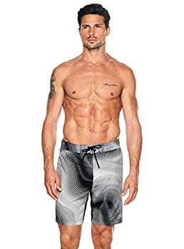 【中古】【輸入品・未使用】Reebok SWIMWEAR メンズ US サイズ: Medium カラー: ブラック