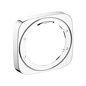 【中古】【インポート品・未当て嵌める】Hansgrohe 15597?PuraVida iBox取りひろげる子一揃いの道具7?/ 8in、 クローム 15597000 1