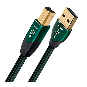 【中古】【輸入品・未使用】オーディオクエスト USBケーブルフォレスト【3m・1本】【A】タイプ&hArr;【B】タイプAudioQuest/Forest USB/FOR/3M｜スカイマーケットプラス