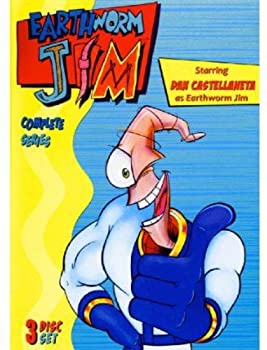 【中古】【輸入品・未使用】Earthworm Jim: The Complete Series [DVD] [Import]｜スカイマーケットプラス