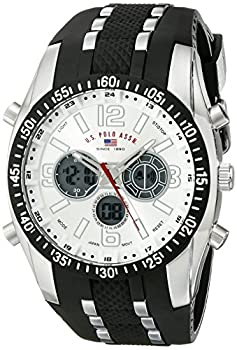 【中古】【輸入品・未使用】U.S. Polo Assn. Sport Men's US9061 Watch with Black Rubber Strap Watch 14,823円