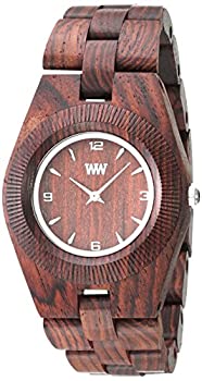 【中古】【輸入品・未使用】WeWOOD OdysseyブラウンMiyota Movement Watch