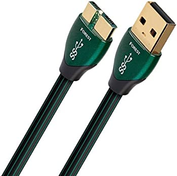 【中古】【輸入品・未使用】Audioquest - フォレスト USB 3.0-マイクロ (1.5m)