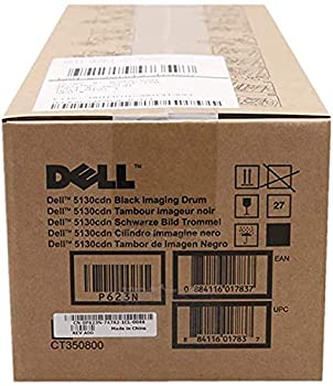 【中古】【インポート品・未当て嵌める】Original Dell 330-5849 Black Imaging Drum for 5130cdn/ C5765dn Color Laser Printer by 4COU