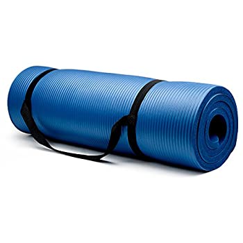 【中古】【輸入品・未使用】Crown Sporting Goods 5/8インチ 極厚ヨガマット くっつかないリッジ付き｜スカイマーケットプラス