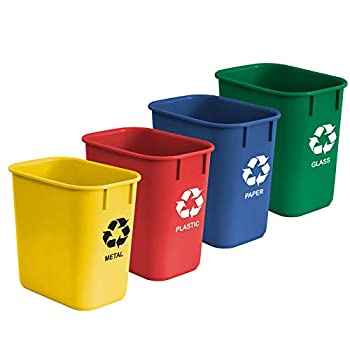 【中古】【輸入品・未使用】Acrimet Wastebasket for Recycling 12.3l