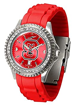 【中古】【輸入品・未使用】North Carolina State Wolfpack Sparkle Women 's Watch