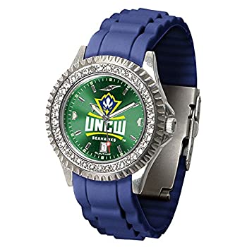 【中古】【輸入品・未使用】North Carolina Wilmington Seahawks NCAA%ダブルクォーテ%輝き%ダブルクォーテ%レディース腕時計