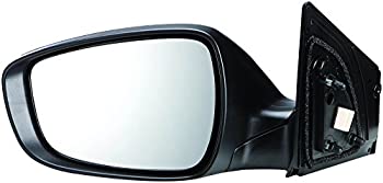 【中古】【輸入品・未使用】Dorman 959-156 運転席側ミラー、一部のヒュンダイモデル用、スムースブラック。