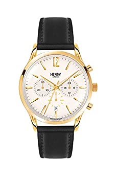 【中古】【輸入品・未使用】Henry London メンズクロノグラフ ウェストミンスターウォッチ HL41-CS-0018|スカイマーケットプラス