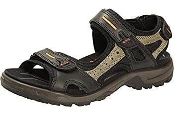 【中古】【輸入品・未使用】ECCO メンズ ユカタンサンダル US サイズ: 46 EU (US Men's 12-12.5 M) カラー: ブラック|スカイマーケットプラス