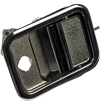 【中古】【輸入品・未使用】Dorman 760-5205 フロント運転席側エクステリアドアハンドル 一部の貨物ライナーモデル用 ブラックとクローム